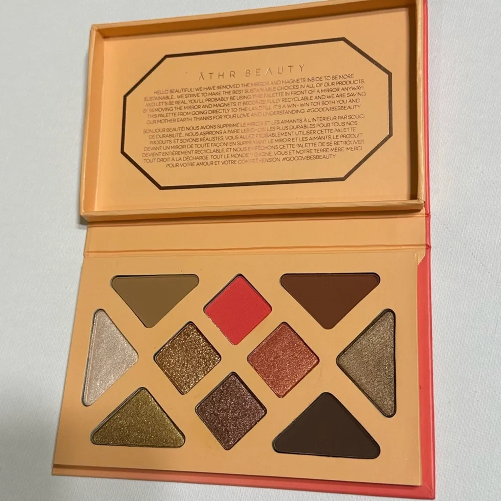 ATHR Desert sunset Eyeshadow Palette